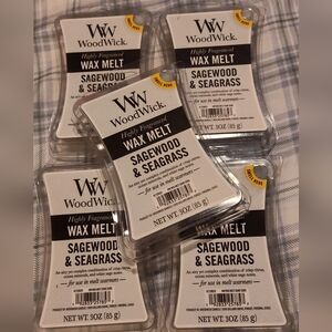 WoodWick Sagewood & Seagrass Wax Melt